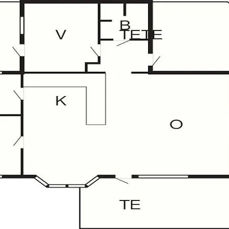 Holiday home 6 Person In L Kken